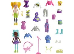Mattel Polly Pocket velká sada oblečků a doplňků pop star