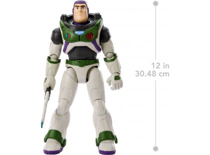 Mattel Rakeťák svítící velká figurka s filmovými zvuky