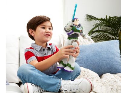 Mattel Rakeťák svítící velká figurka s filmovými zvuky