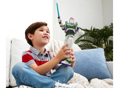 Mattel Rakeťák svítící velká figurka s filmovými zvuky