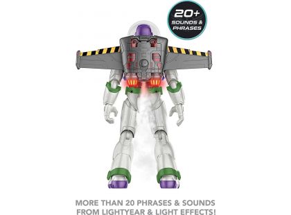 Mattel Rakeťák velká figurka Jedinečný Buzz - Poškozený obal