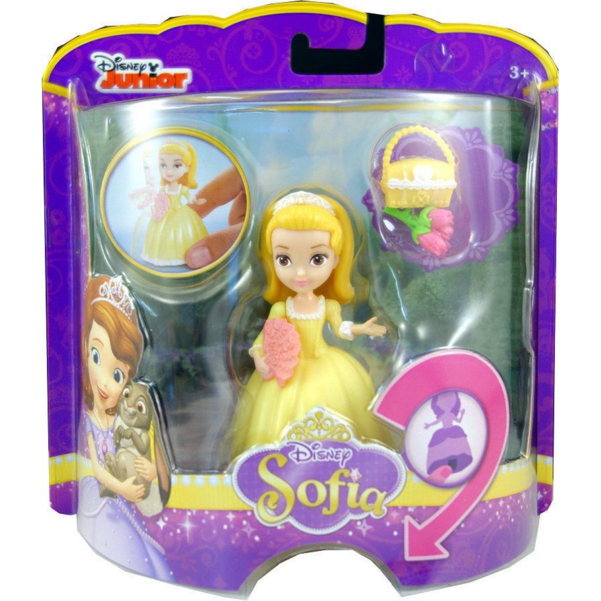 Mattel Sofie oživlé figurky - Amber s vějířem