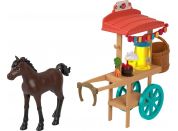 Mattel Spirit festival Tmavě hnědý kůň