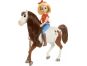 Mattel Spirit panenka a kůň Štístko a kůň Spirit 2