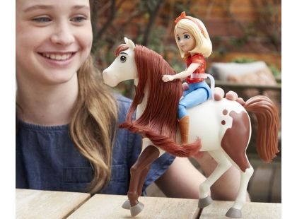 Mattel Spirit panenka a kůň Štístko a kůň Spirit