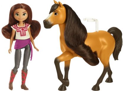 Mattel Spirit panenka a kůň Spirit a Lucky