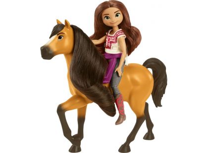 Mattel Spirit panenka a kůň Spirit a Lucky