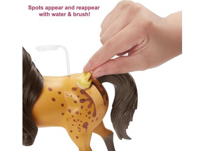 Mattel Spirit vychytaná stáj herní set - Poškozený obal