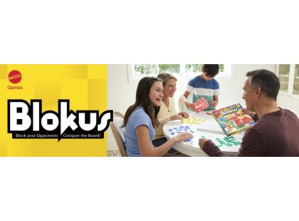 Mattel Společenská hra Blokus Mattel Společenská hra Blokus