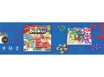 Mattel Společenská hra Blokus Mattel Společenská hra Blokus