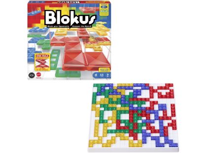 Mattel Společenská hra Blokus Mattel Společenská hra Blokus