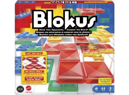 Mattel Společenská hra Blokus Mattel Společenská hra Blokus