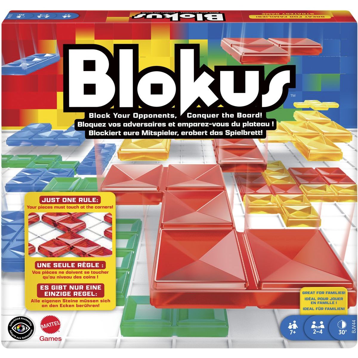 Mattel Společenská hra Blokus