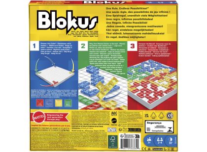 Mattel Společenská hra Blokus Mattel Společenská hra Blokus