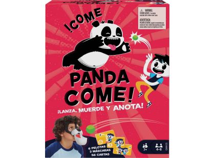 Mattel Společenská hra Prosím, nakrmte pandy