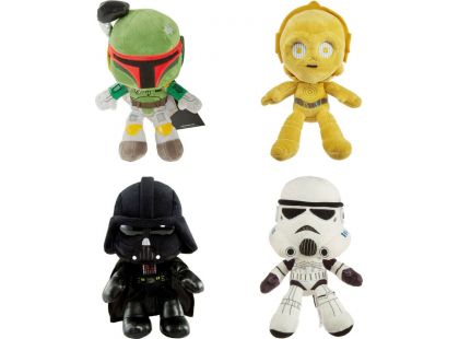 Mattel Star Wars plyš 20 cm Darth Vader