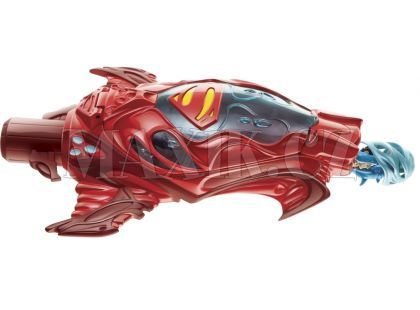 Mattel Superman Odpalovací rampa - Červená