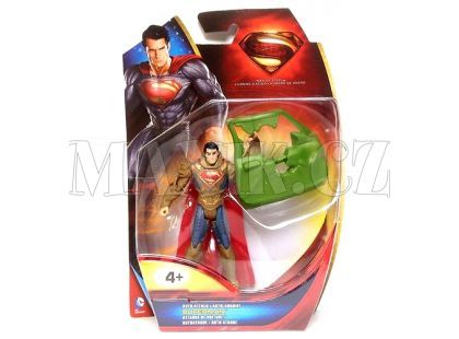 Mattel Superman Základní figurky - Superman Auto attack