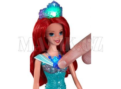 Mattel Svítící tanečnice Disney - Ariel