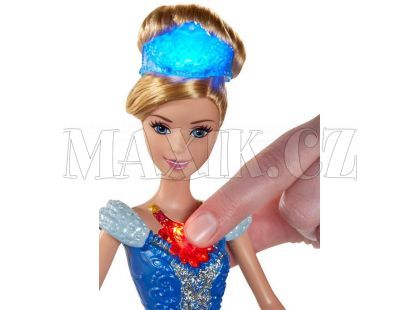 Mattel Svítící tanečnice Disney - Popelka
