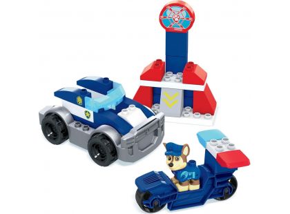 Mattel Mega Bloks Tlapková Patrola Chaseovo policejní auto
