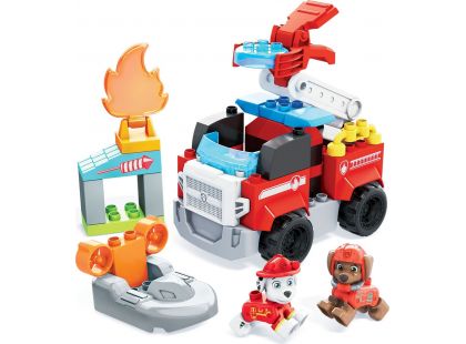 Mattel Mega Bloks Tlapková patrola Marshallův hasičský vůz