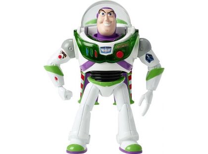 Mattel Toy story 4 Buzz se světly a zvuky - Poškozený obal 