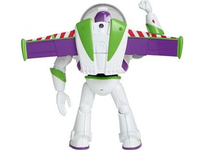 Mattel Toy story 4 Buzz se světly a zvuky - Poškozený obal 