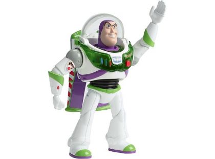 Mattel Toy story 4 Buzz se světly a zvuky - Poškozený obal 