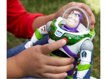 Mattel Toy story 4 Buzz se světly a zvuky - Poškozený obal 