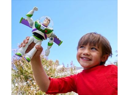 Mattel Toy story 4 Buzz se světly a zvuky - Poškozený obal 
