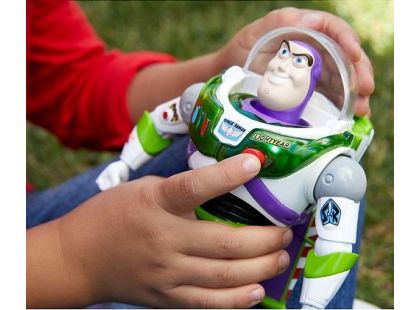 Mattel Toy story 4 Buzz se světly a zvuky