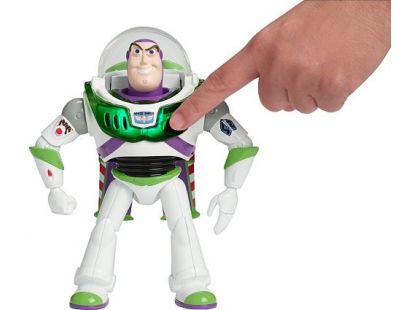 Mattel Toy story 4 Buzz se světly a zvuky