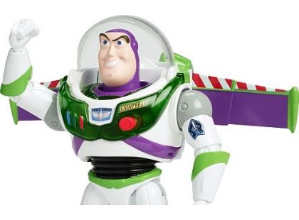 Mattel Toy story 4 Buzz se světly a zvuky