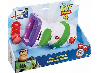 Mattel Toy story 4 Buzzův náramek se zvuky