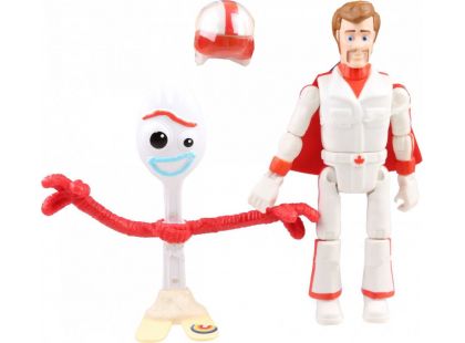 Mattel Toy story 4 figurka Forky a Duke Caboom