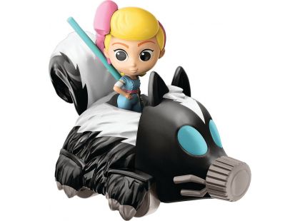 Mattel Toy story 4 minifigurka s vozidlem Bo Peep a Skunkmobile