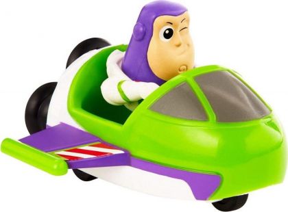 Mattel Toy story 4 minifigurka s vozidlem Buzz Lightyer a Spaceship
