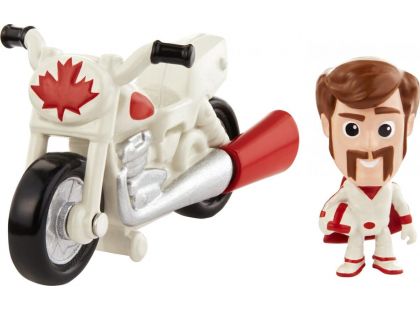 Mattel Toy story 4 minifigurka s vozidlem Duke Caboom a Stunt Bike