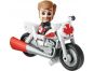 Mattel Toy story 4 minifigurka s vozidlem Duke Caboom a Stunt Bike 2