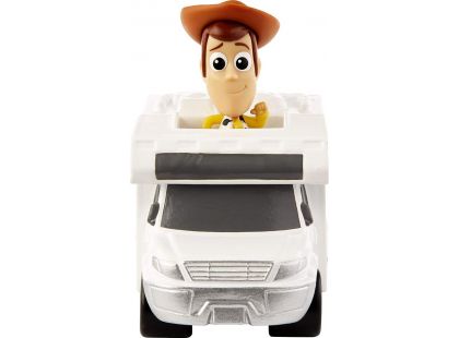 Mattel Toy story 4 minifigurka s vozidlem Woody a RV
