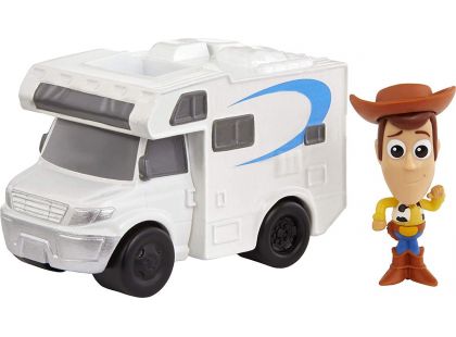 Mattel Toy story 4 minifigurka s vozidlem Woody a RV