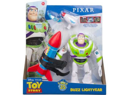 Mattel Toy story 4 tematická figurka Buzzy Lightyear