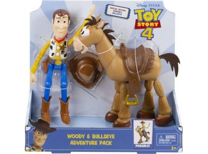 Mattel Toy story 4 Woody a Bulík