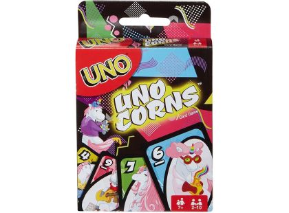Mattel Uno corns