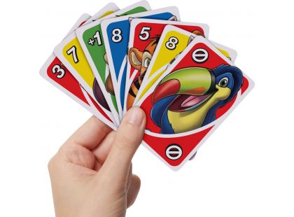 Mattel Uno Junior zvířátka