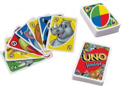 Mattel Uno Junior zvířátka