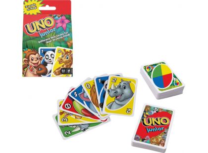 Mattel Uno Junior zvířátka