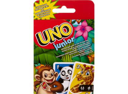 Mattel Uno Junior zvířátka