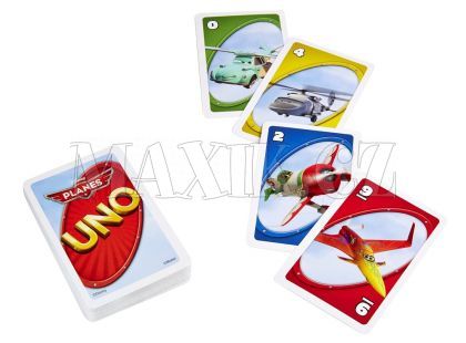 Mattel UNO Karty Planes